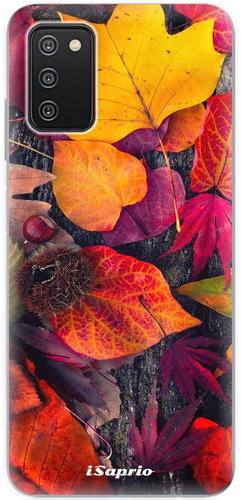 iSaprio Autumn Leaves 03 for Samsung Galaxy A03s - Phone Cover - Main image
