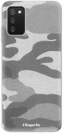 iSaprio Gray Camuflage 02 for Samsung Galaxy A03s - Phone Cover