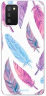 iSaprio Feather Pattern 10 for Samsung Galaxy A03s - Phone Cover