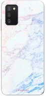 iSaprio Raibow Marble 10 for Samsung Galaxy A03s - Phone Cover