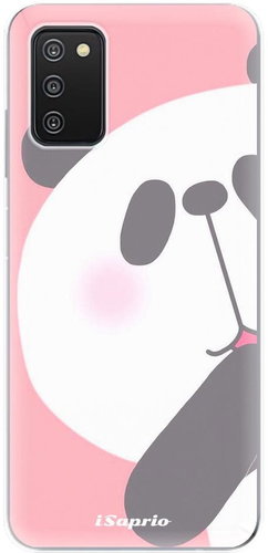 iSaprio Panda 01 for Samsung Galaxy A03s - Phone Cover - Main image