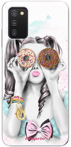 iSaprio Donuts 10 for Samsung Galaxy A03s - Phone Cover - Main image