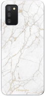 iSaprio GoldMarble 13 for Samsung Galaxy A03s - Phone Cover