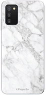 iSaprio SilverMarble 14 for Samsung Galaxy A03s - Phone Cover