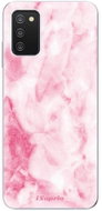 iSaprio RoseMarble 16 for Samsung Galaxy A03s - Phone Cover