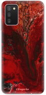 iSaprio RedMarble 17 for Samsung Galaxy A03s - Phone Cover