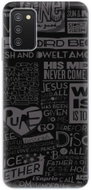 iSaprio Text 01 for Samsung Galaxy A03s - Phone Cover