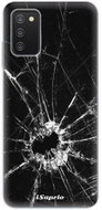 iSaprio Broken Glass 10 for Samsung Galaxy A03s - Phone Cover