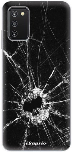 iSaprio Broken Glass 10 for Samsung Galaxy A03s - Phone Cover - Main image