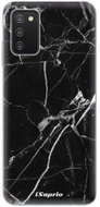 iSaprio Black Marble 18 for Samsung Galaxy A03s - Phone Cover
