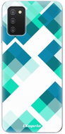 iSaprio Abstract Squares 11 for Samsung Galaxy A03s - Phone Cover