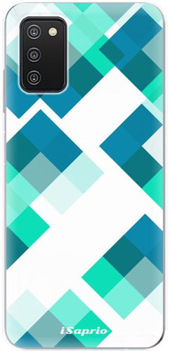 iSaprio Abstract Squares 11 for Samsung Galaxy A03s - Phone Cover - Main image