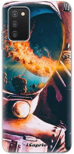 iSaprio Astronaut 01 for Samsung Galaxy A03s - Phone Cover - Main image