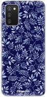 iSaprio Blue Leaves 05 for Samsung Galaxy A03s - Phone Cover