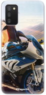 iSaprio Motorcycle 10 for Samsung Galaxy A03s - Phone Cover