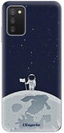 iSaprio On The Moon 10 for Samsung Galaxy A03s - Phone Cover