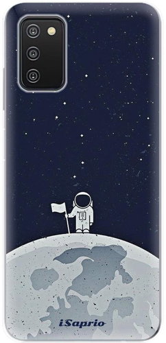 iSaprio On The Moon 10 for Samsung Galaxy A03s - Phone Cover - Main image