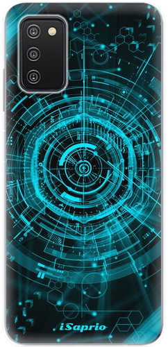 iSaprio Technics 02 for Samsung Galaxy A03s - Phone Cover - Main image