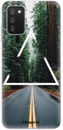 iSaprio Triangle 01 for Samsung Galaxy A03s - Phone Cover