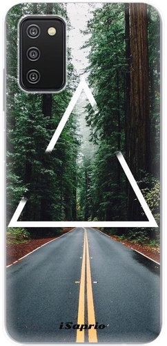 iSaprio Triangle 01 for Samsung Galaxy A03s - Phone Cover - Main image