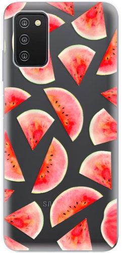 iSaprio Melon Pattern 02 for Samsung Galaxy A03s - Phone Cover - Main image