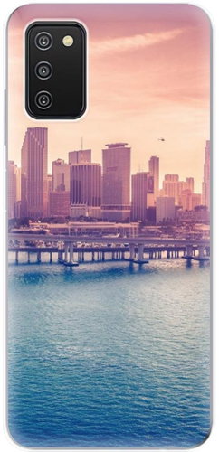 iSaprio Morning in a City for Samsung Galaxy A03s - Phone Cover - Main image