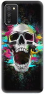 iSaprio Skull in Colors for Samsung Galaxy A03s - Phone Cover