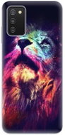 iSaprio Lion in Colors for Samsung Galaxy A03s - Phone Cover