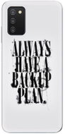 iSaprio Backup Plan for Samsung Galaxy A03s - Phone Cover