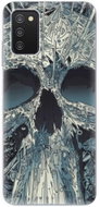 iSaprio Abstract Skull for Samsung Galaxy A03s - Phone Cover