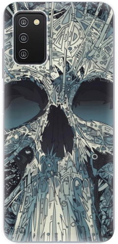 iSaprio Abstract Skull for Samsung Galaxy A03s - Phone Cover - Main image