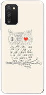 iSaprio I Love You 01 for Samsung Galaxy A03s - Phone Cover