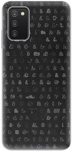 iSaprio Ampersand 01 for Samsung Galaxy A03s - Phone Cover - Main image