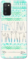 iSaprio Hakuna Matata Green for Samsung Galaxy A03s - Phone Cover