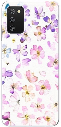 iSaprio Wildflowers for Samsung Galaxy A03s - Phone Cover - Main image
