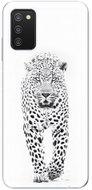 iSaprio White Jaguar for Samsung Galaxy A03s - Phone Cover