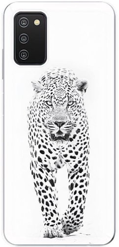 iSaprio White Jaguar for Samsung Galaxy A03s - Phone Cover - Main image