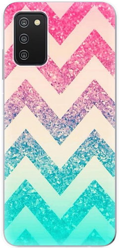 iSaprio Zig-Zag for Samsung Galaxy A03s - Phone Cover - Main image