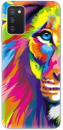 iSaprio Rainbow Lion for Samsung Galaxy A03s - Phone Cover