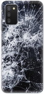iSaprio Cracked for Samsung Galaxy A03s - Phone Cover
