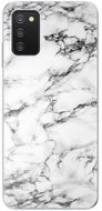 iSaprio White Marble 01 for Samsung Galaxy A03s - Phone Cover