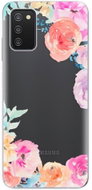 iSaprio Flower Brush for Samsung Galaxy A03s - Phone Cover