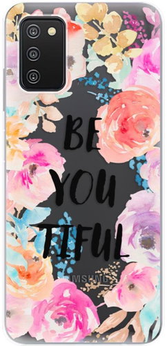 iSaprio BeYouTiful for Samsung Galaxy A03s - Phone Cover - Main image