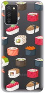 iSaprio Sushi Pattern for Samsung Galaxy A03s - Phone Cover