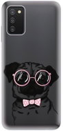 iSaprio The Pug for Samsung Galaxy A03s - Phone Cover