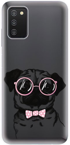 iSaprio The Pug for Samsung Galaxy A03s - Phone Cover - Main image