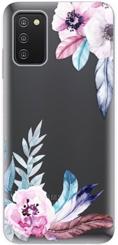 iSaprio Flower Pattern 04 for Samsung Galaxy A03s - Phone Cover - Main image