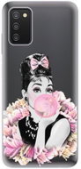 iSaprio Pink Bubble for Samsung Galaxy A03s - Phone Cover