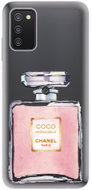 iSaprio Chanel Rose for Samsung Galaxy A03s - Phone Cover