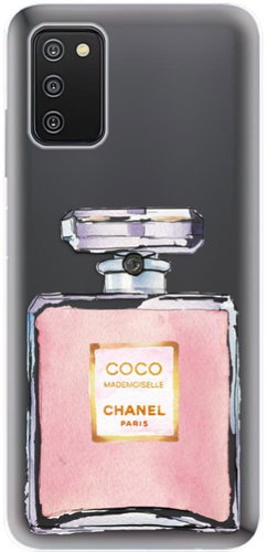 iSaprio Chanel Rose for Samsung Galaxy A03s - Phone Cover - Main image